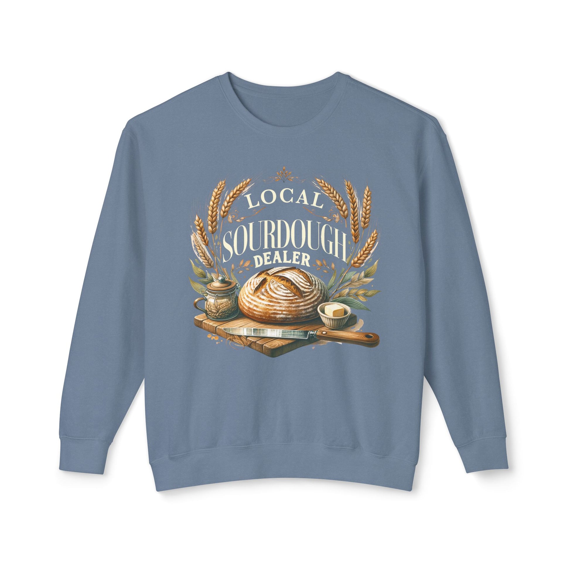 Sourdough Dealer Lightweight Sweatshirt - Amazing Faith Designs