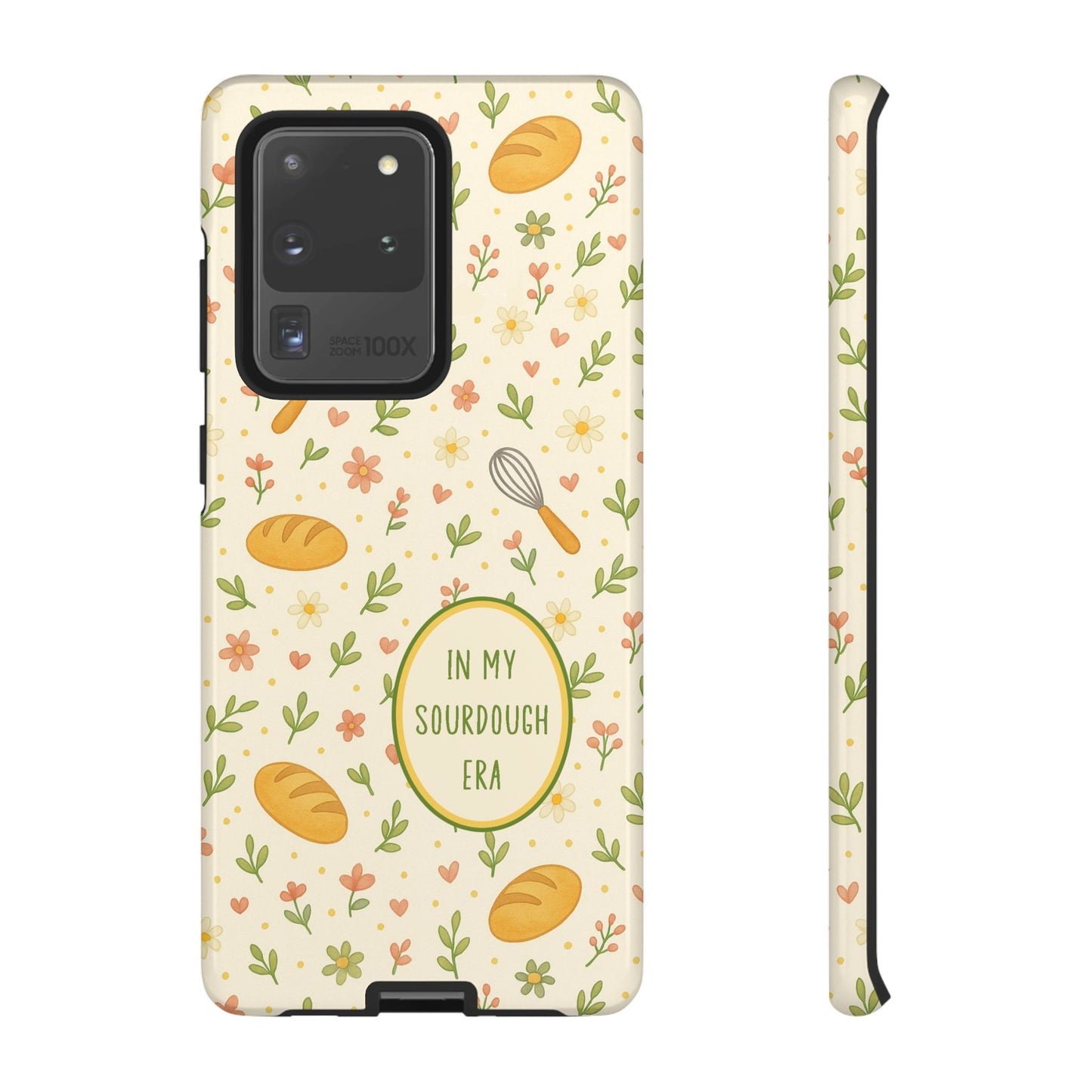 In My Sourdough Era Ditsy Floral Phone Case — iPhone and Samsung Galaxy - Amazing Faith Designs