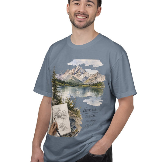 Plein Air Watercolor Artist T-Shirt