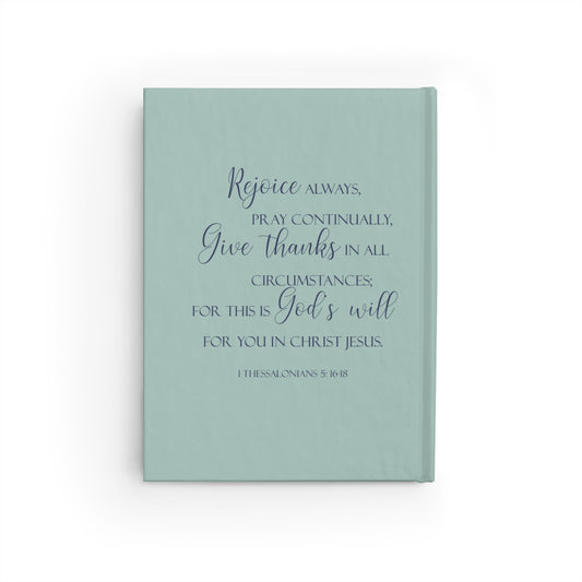 Personalized Prayer Journal - Ruled Line - Amazing Faith Designs