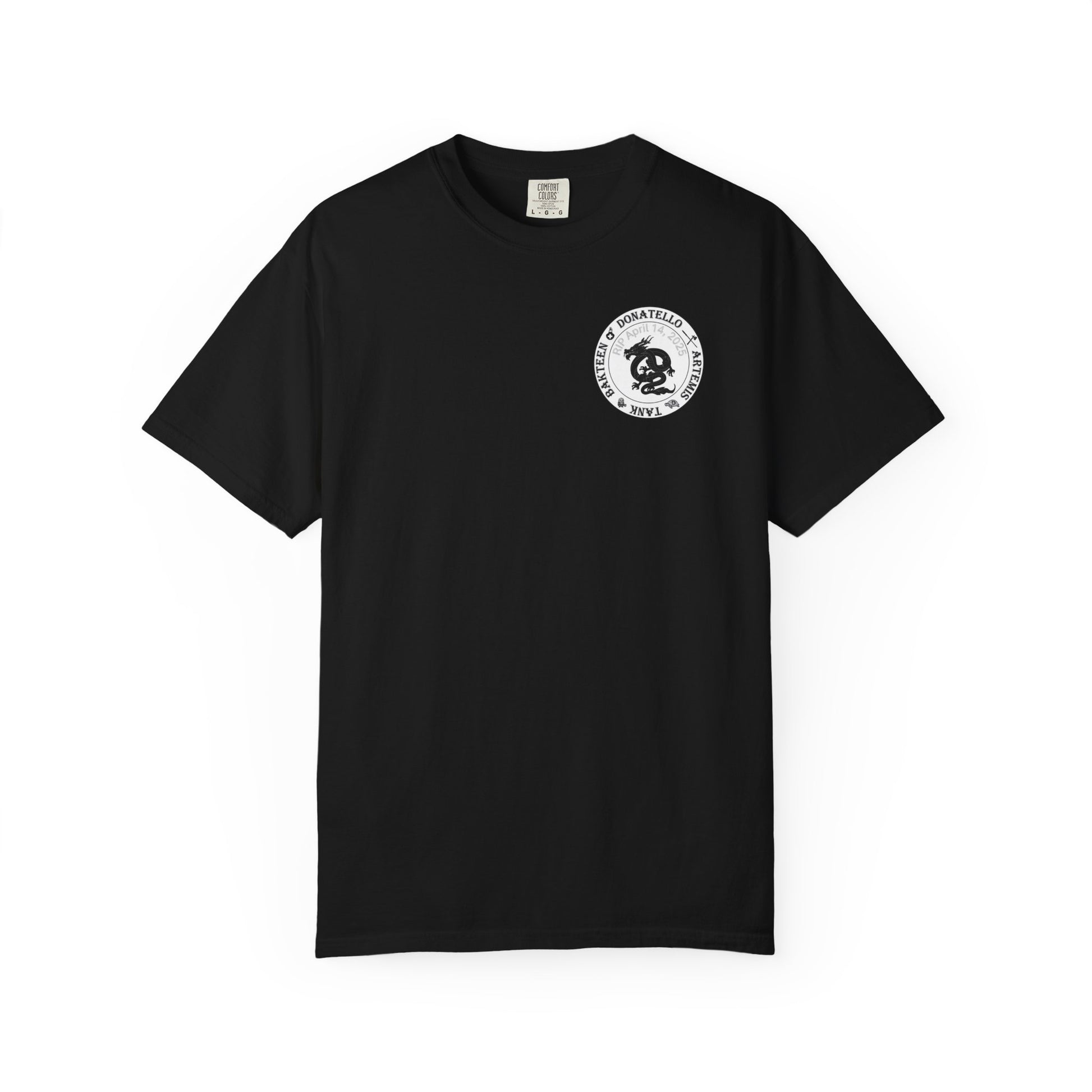 Custom DND Garment-Dyed Unisex T-Shirt - Amazing Faith Designs
