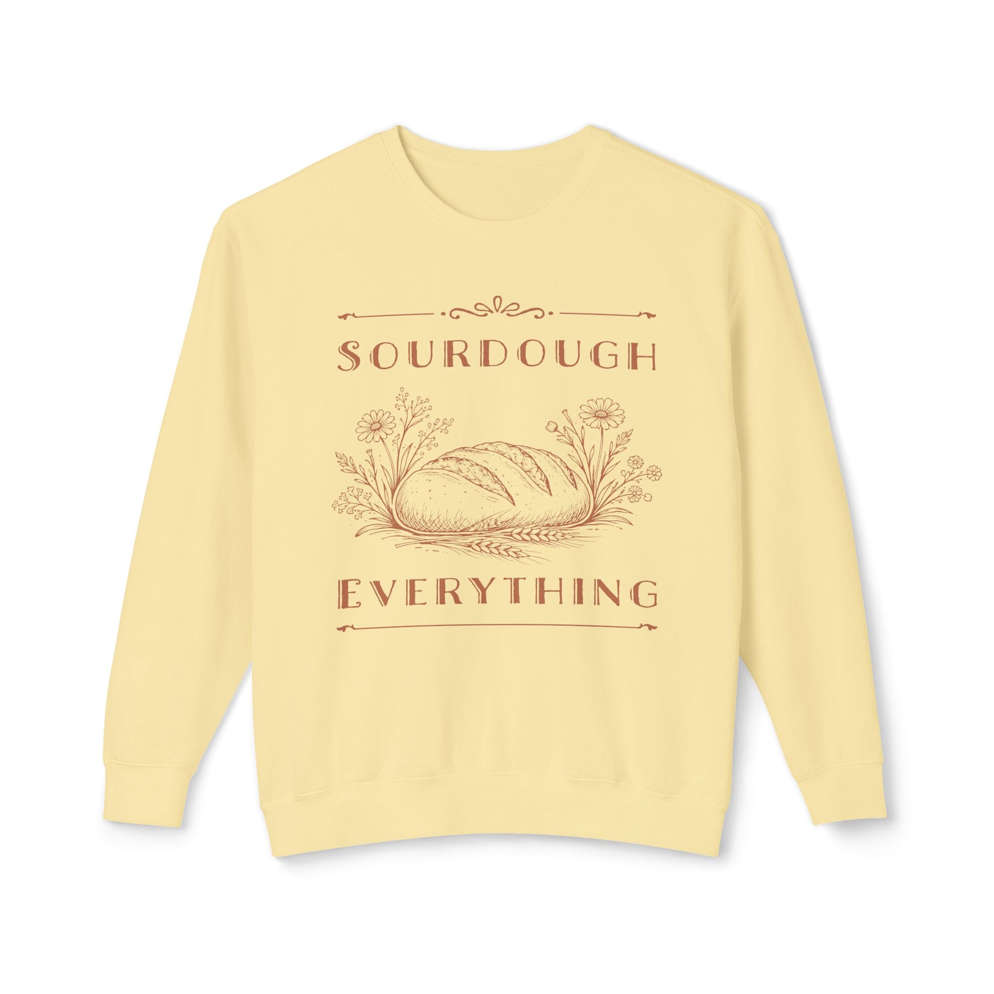 Sourdough Everything Lightweight Sweatshirt - Amazing Faith Designs
