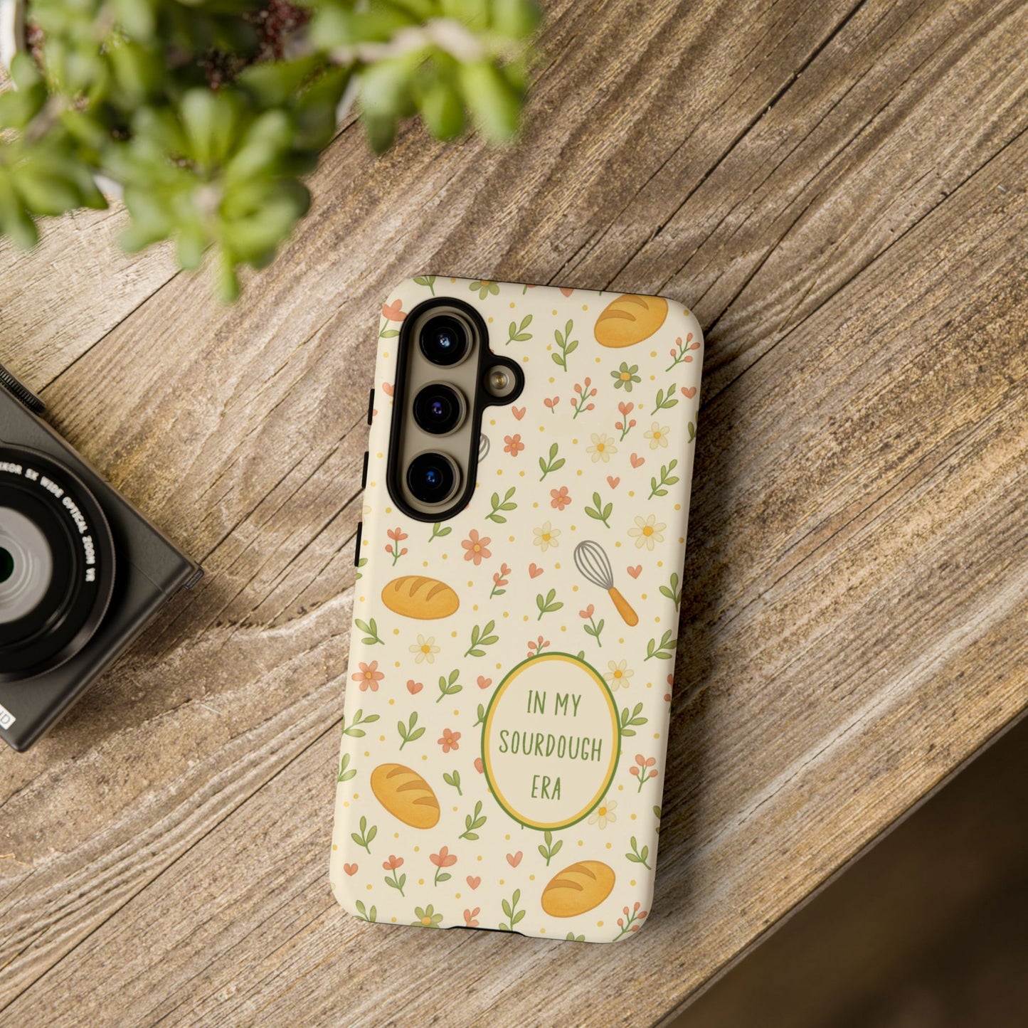 In My Sourdough Era Ditsy Floral Phone Case — iPhone and Samsung Galaxy - Amazing Faith Designs