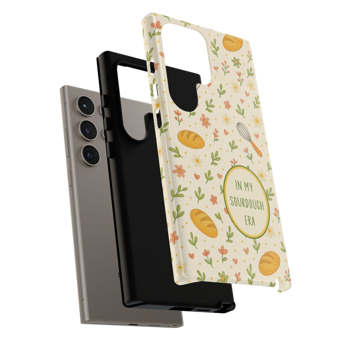 In My Sourdough Era Ditsy Floral Phone Case — iPhone and Samsung Galaxy - Amazing Faith Designs