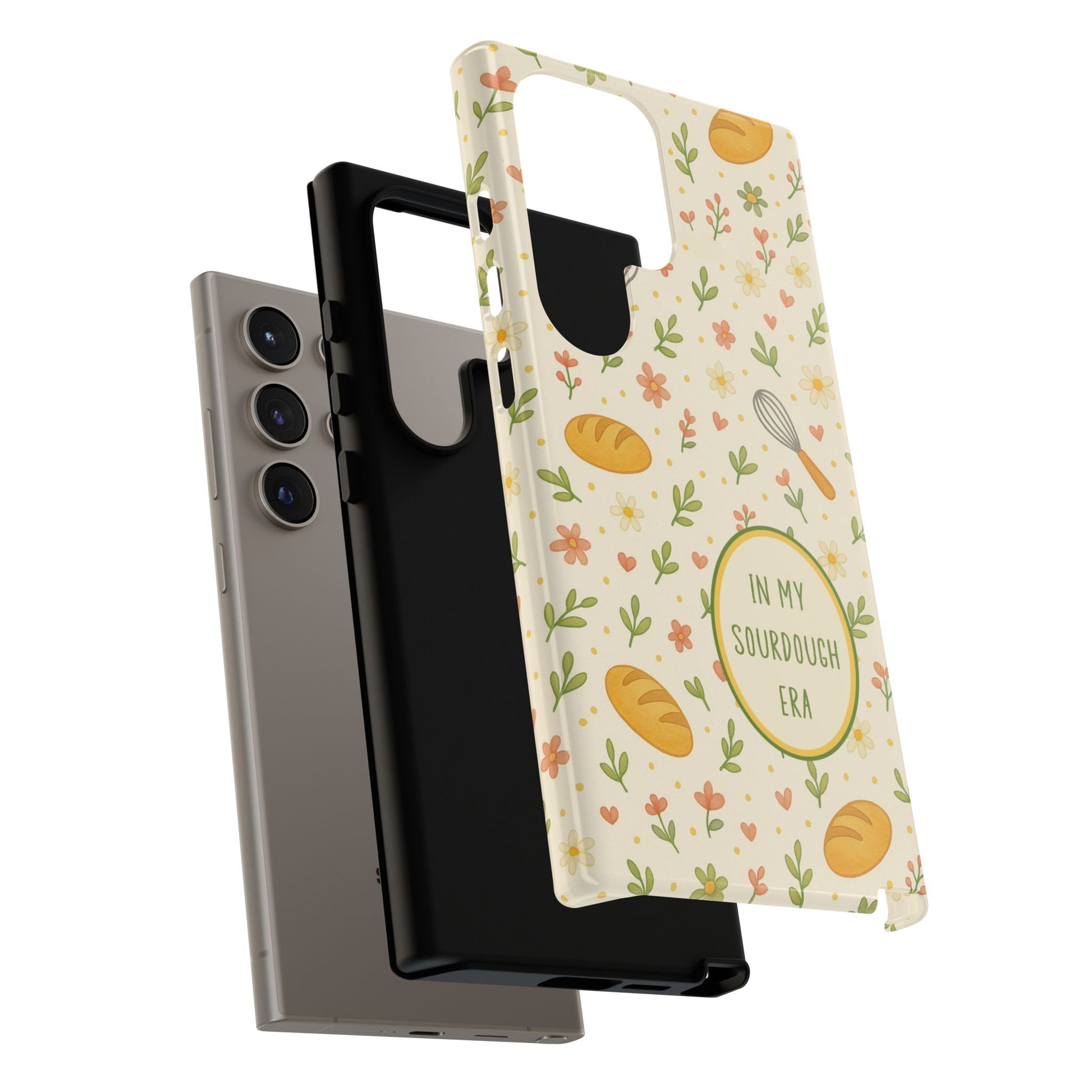 In My Sourdough Era Ditsy Floral Phone Case — iPhone and Samsung Galaxy - Amazing Faith Designs