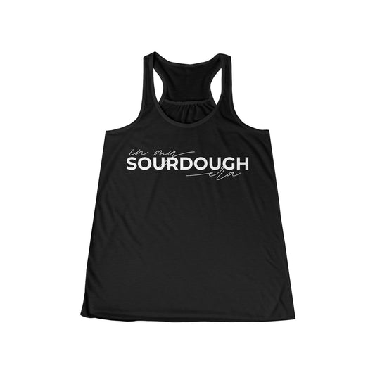 In My Sourdough Era Ladies Racerback Tank - Amazing Faith Designs