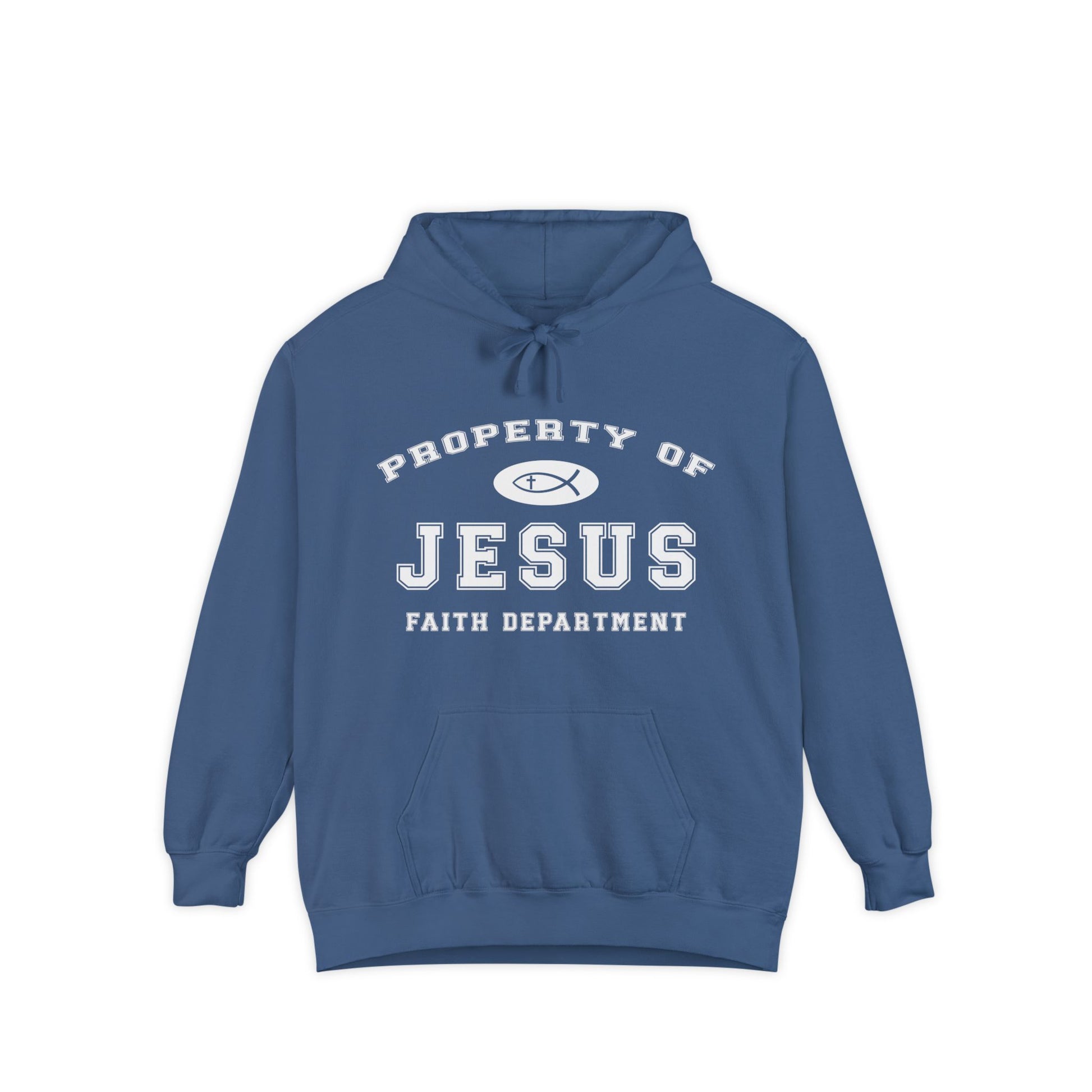 Property of Jesus Christian Hoodie - Amazing Faith Designs