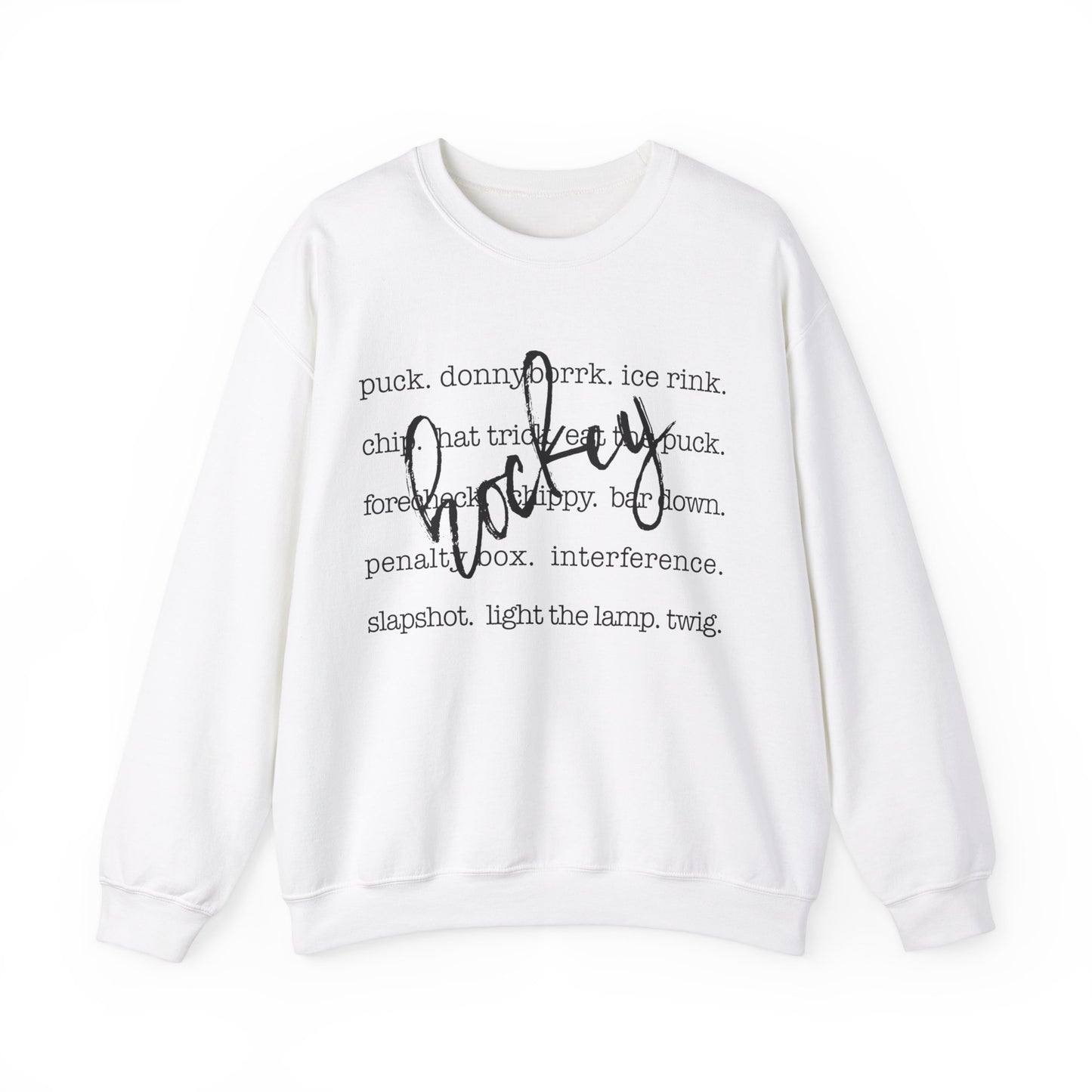 Hockey Sports Sweatshirt - Amazing Faith Designs