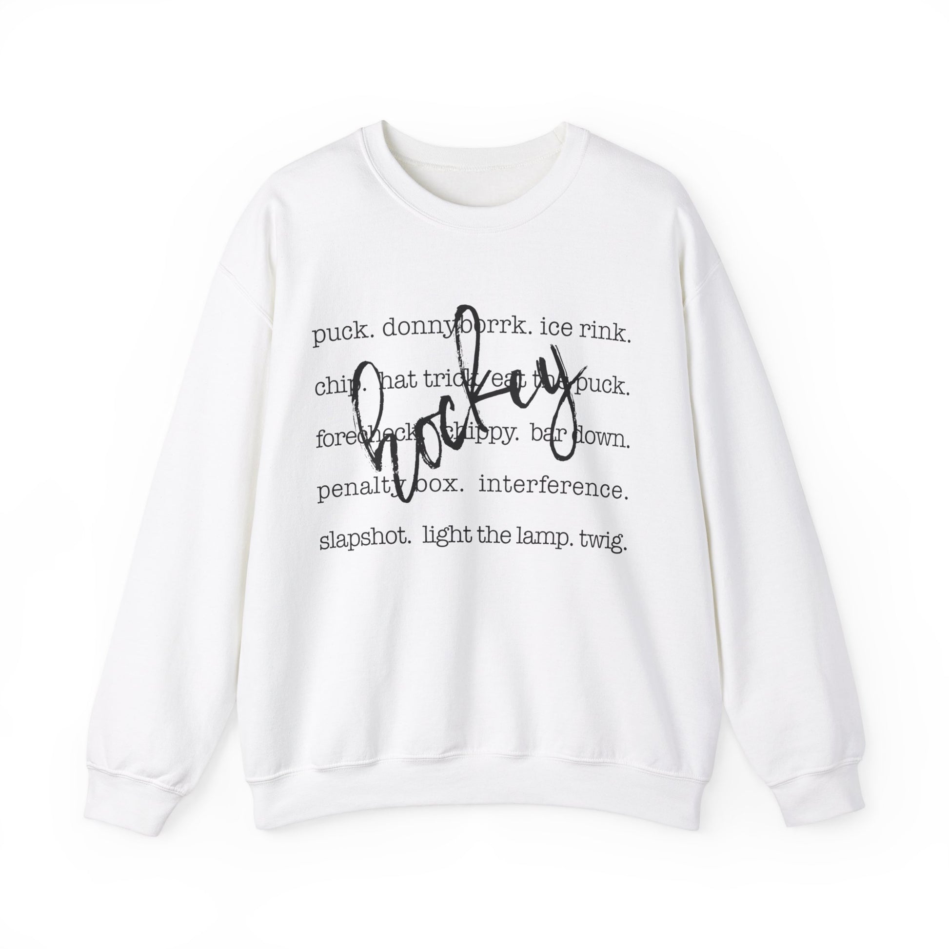 Hockey Sports Sweatshirt - Amazing Faith Designs