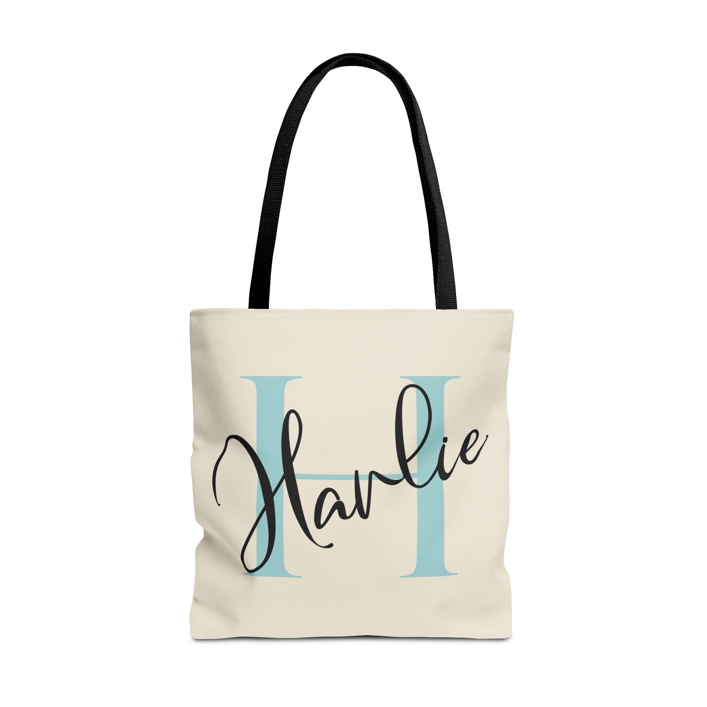 Monogram Name Tote Bag - Amazing Faith Designs
