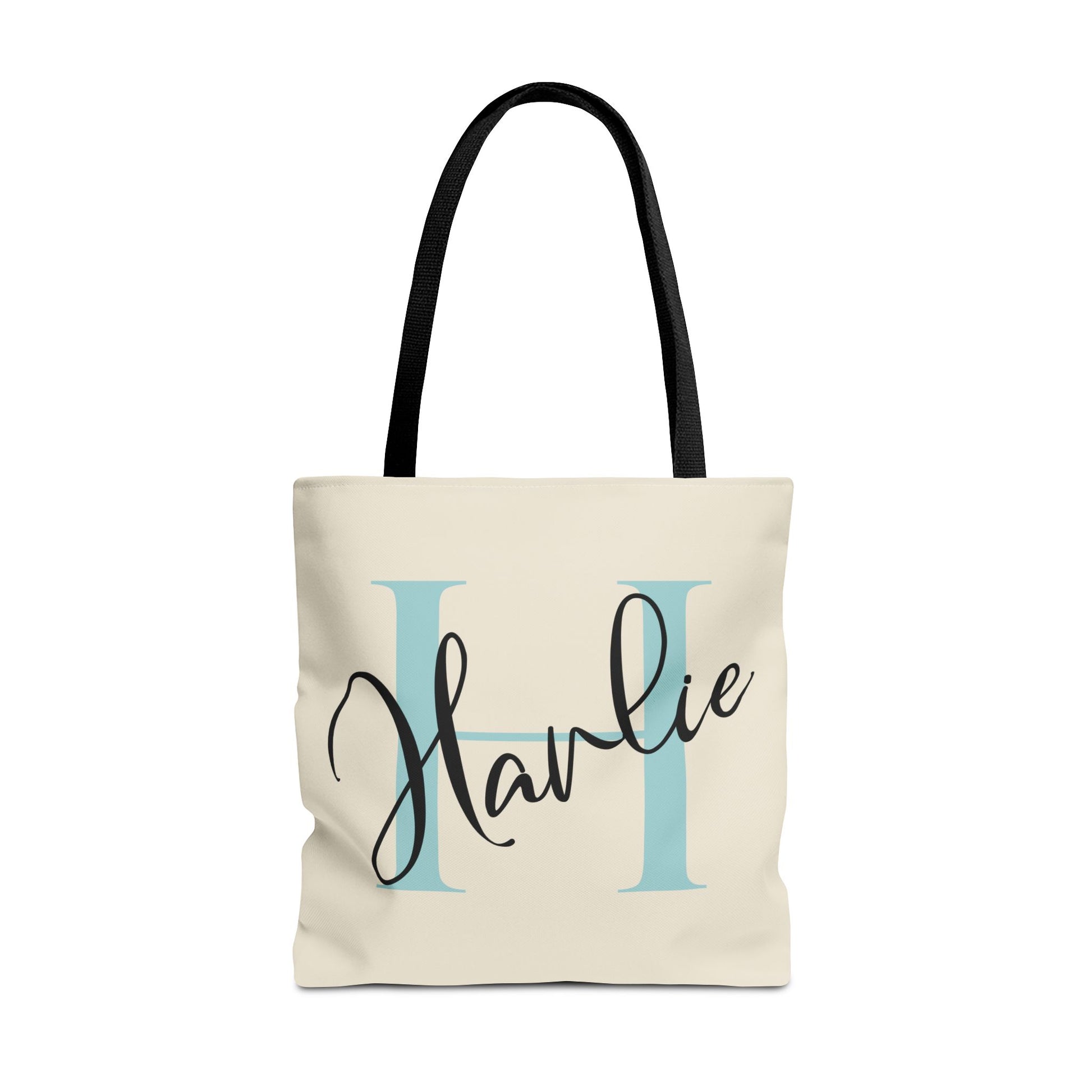 Monogram Name Tote Bag - Amazing Faith Designs