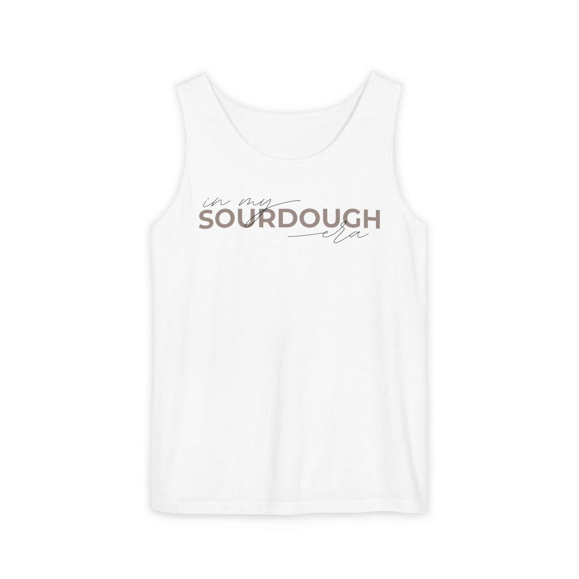 In My Sourdough Era Unisex Tank Top - Amazing Faith Designs
