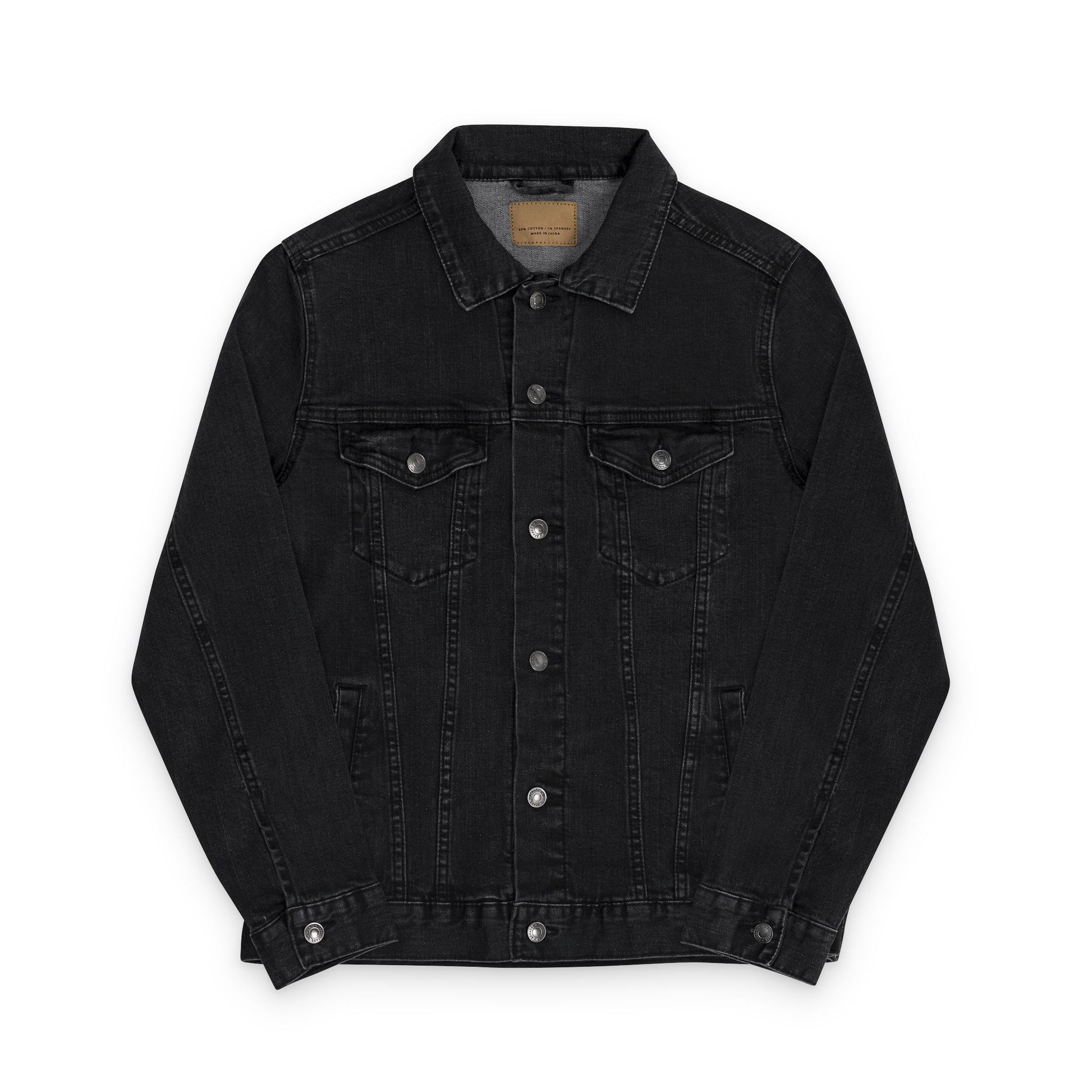 Living Proof Embroidered Unisex Denim Jacket - Amazing Faith Designs