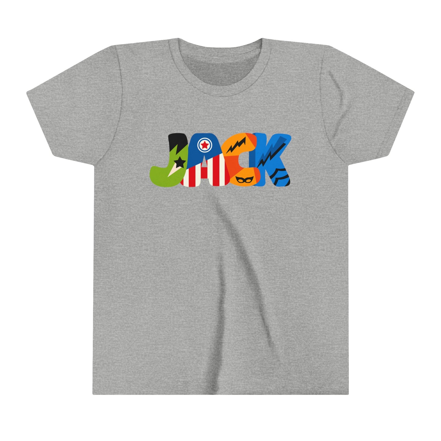 Superhero Youth T-shirt - Amazing Faith Designs