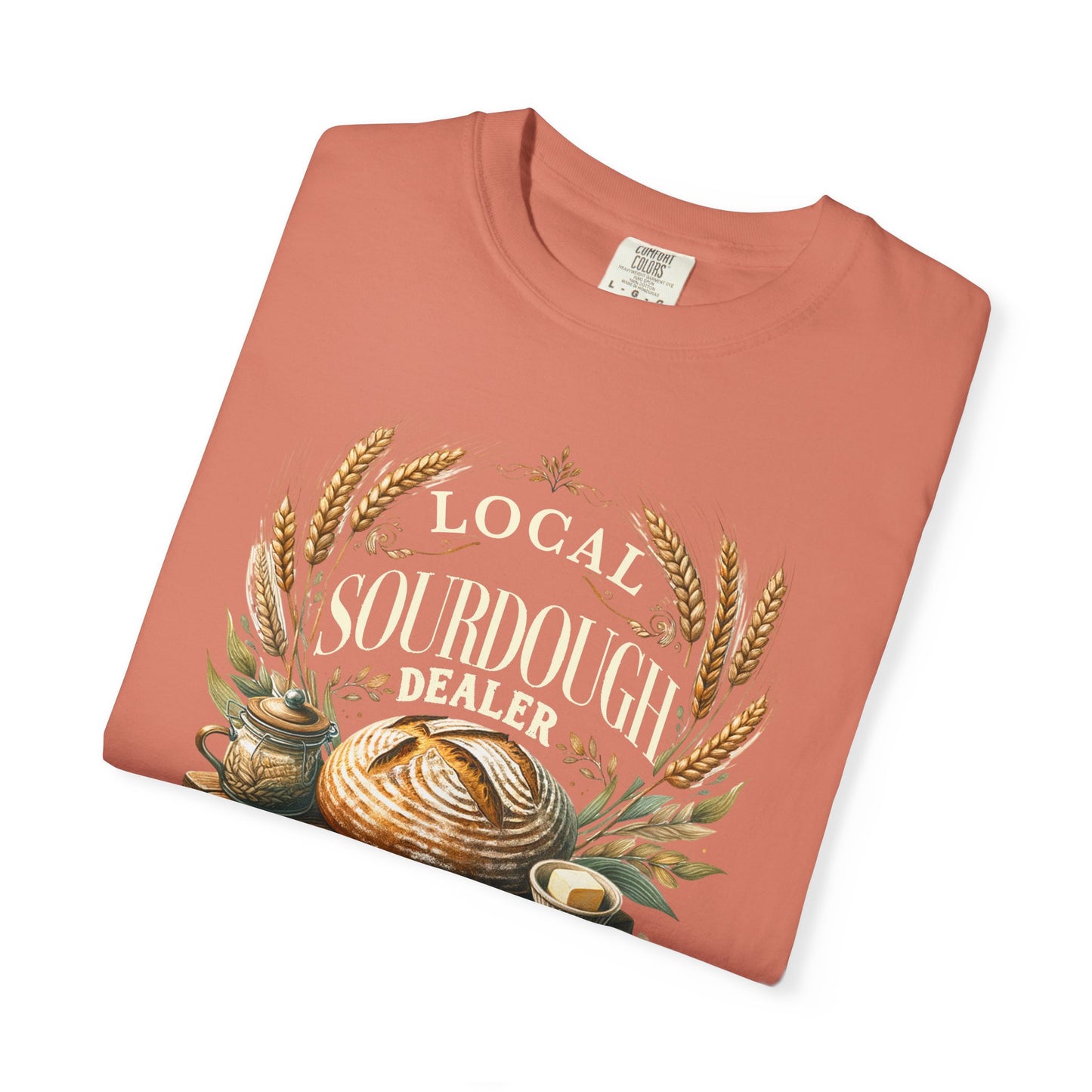 Sourdough Dealer T-Shirt — Local Artisan Bread Graphic Tee - Amazing Faith Designs