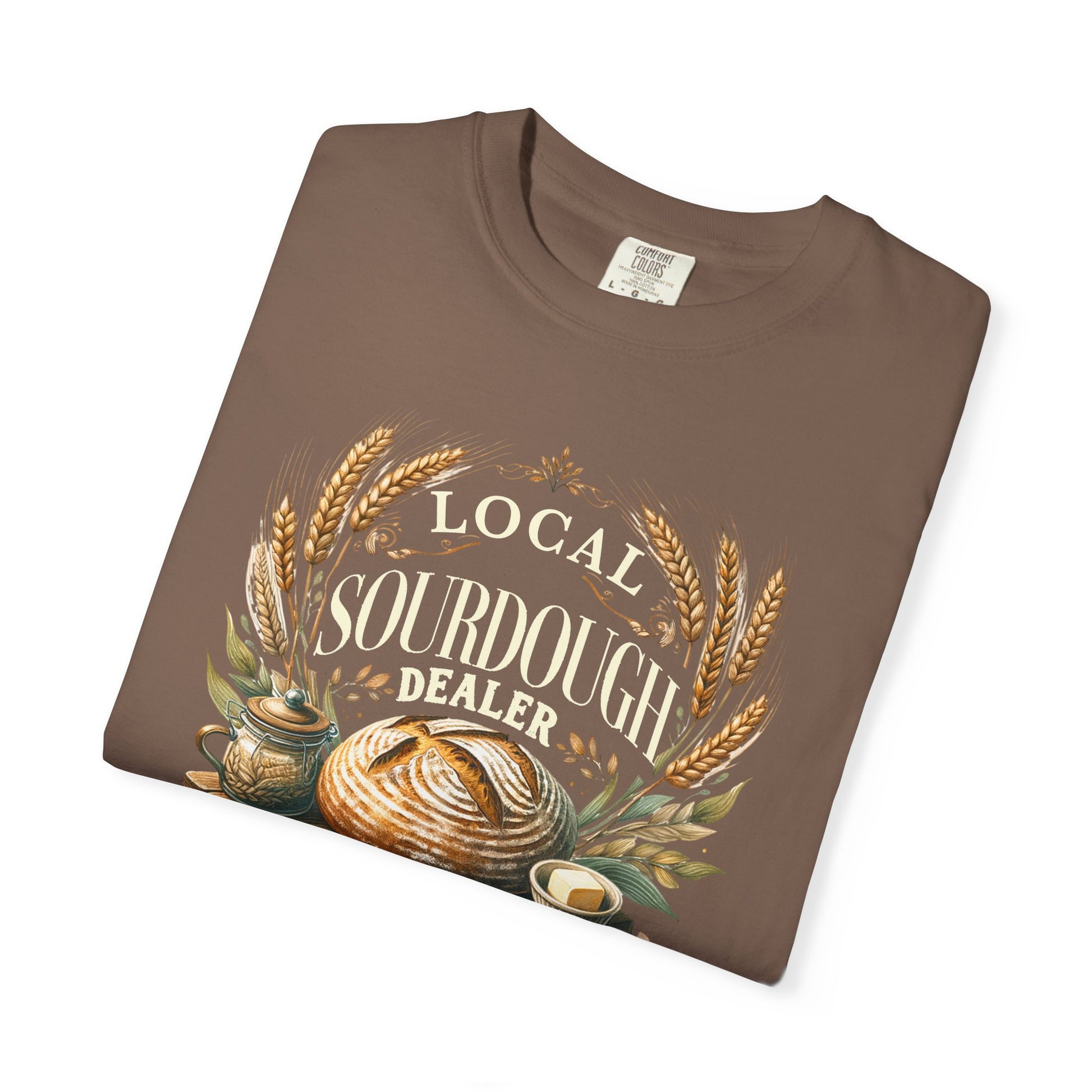 Sourdough Dealer T-Shirt — Local Artisan Bread Graphic Tee - Amazing Faith Designs
