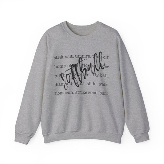 Softball Sports Sweatshirt - Amazing Faith Designs