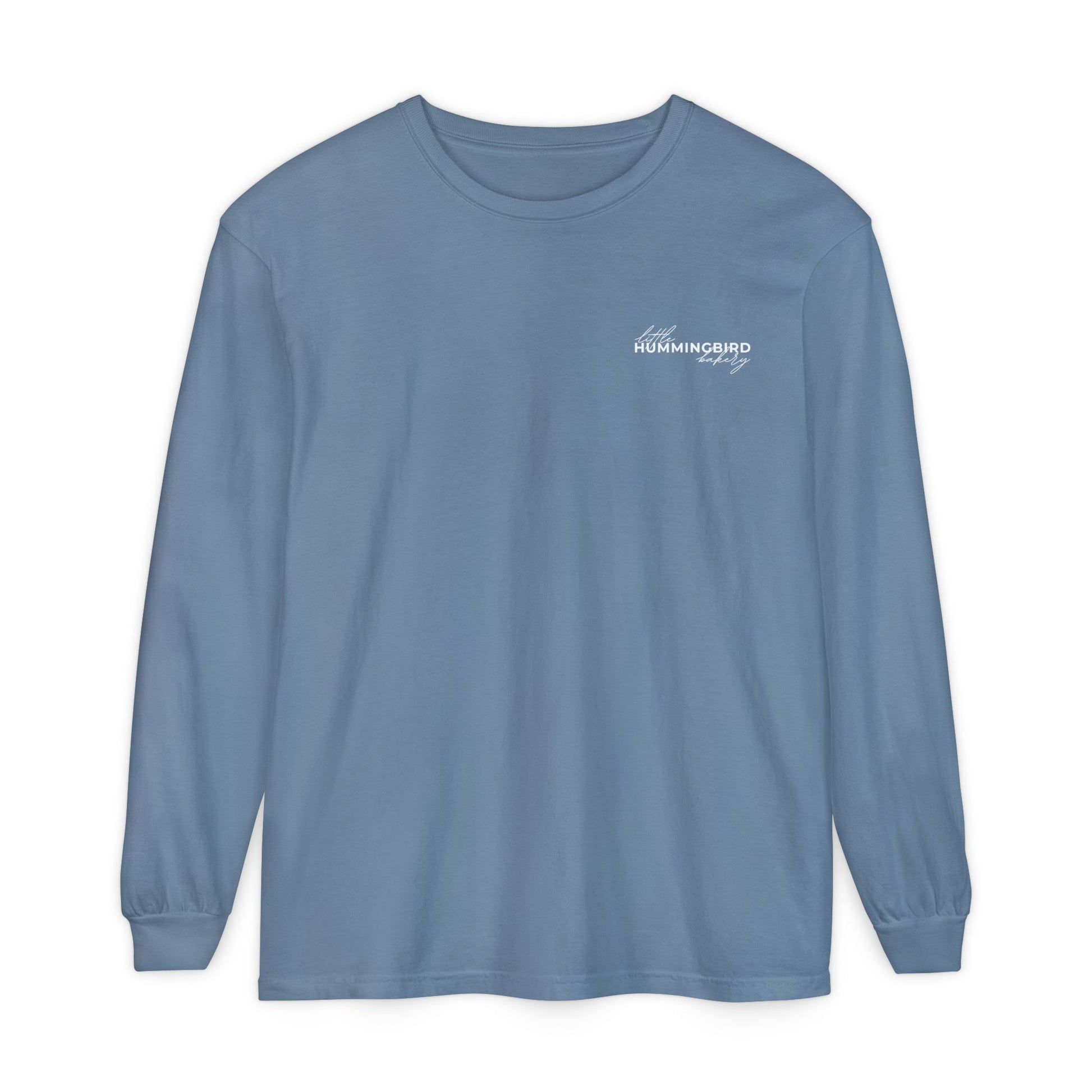 Artisan Sourdough Baker Custom Name Long Sleeve Shirt - Amazing Faith Designs