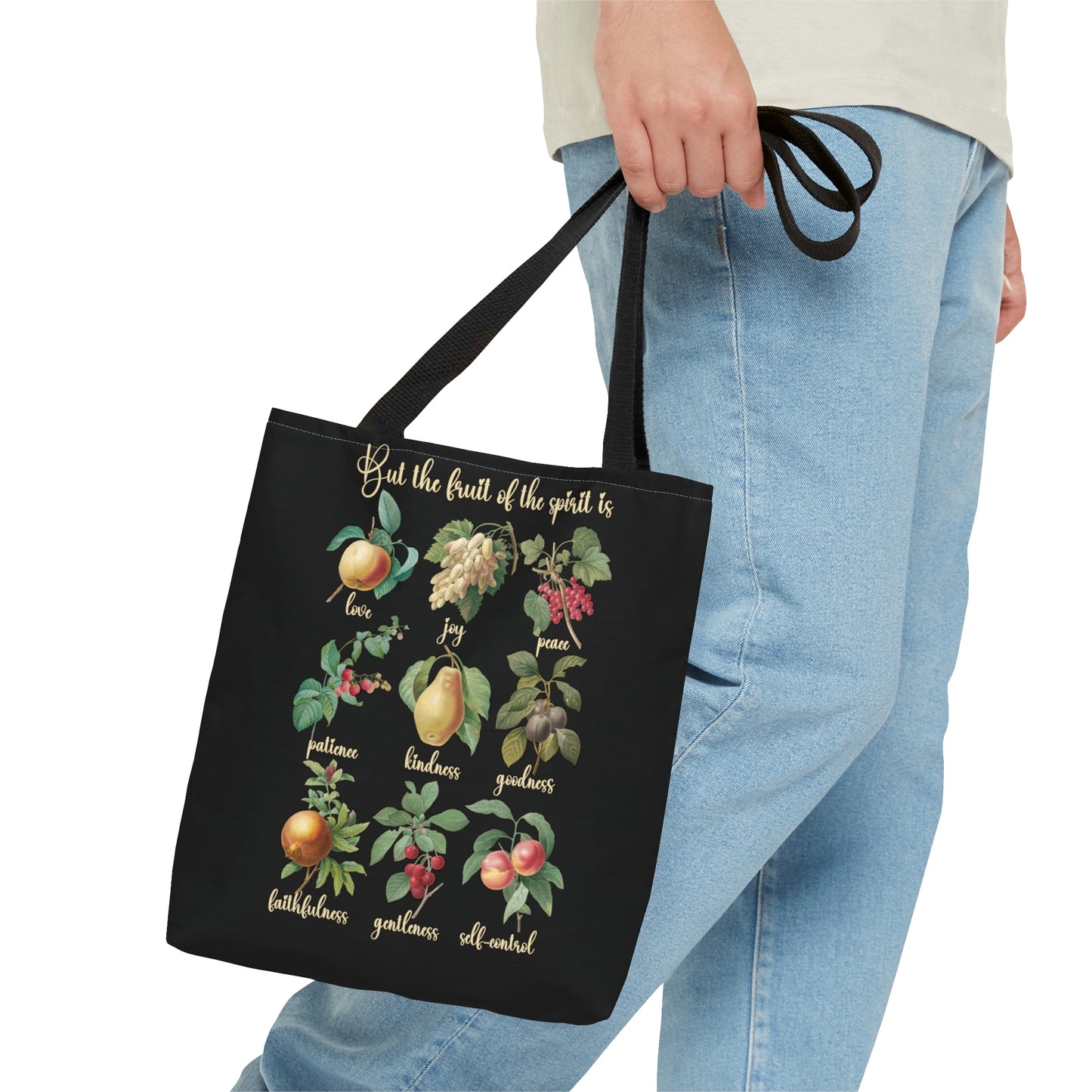 Fruit of the Spirit Tote Bag | Christian Tote Bag - Amazing Faith Designs