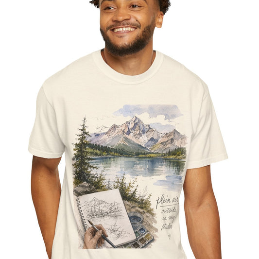 Plein Air Watercolor Artist T-Shirt