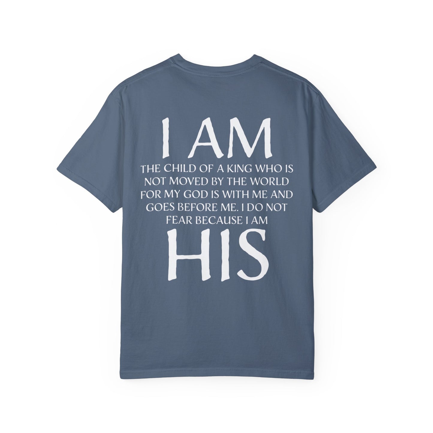 I Am His Christian Unisex T-shirt - Amazing Faith Designs