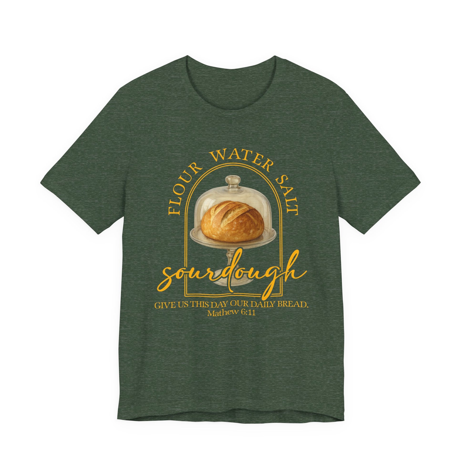 Sourdough Scripture Christian Shirt - Amazing Faith Designs