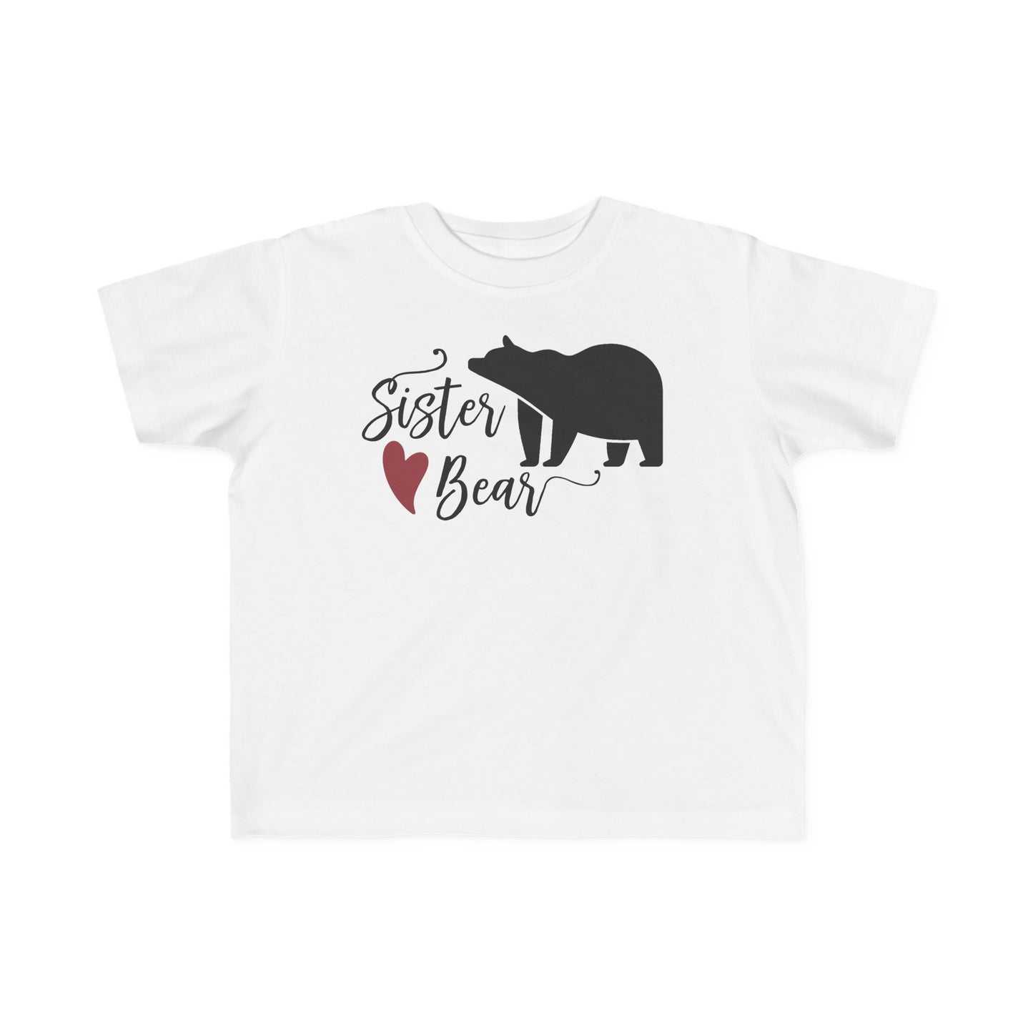 Sister Bear Toddler Shirt - Amazing Faith Designs