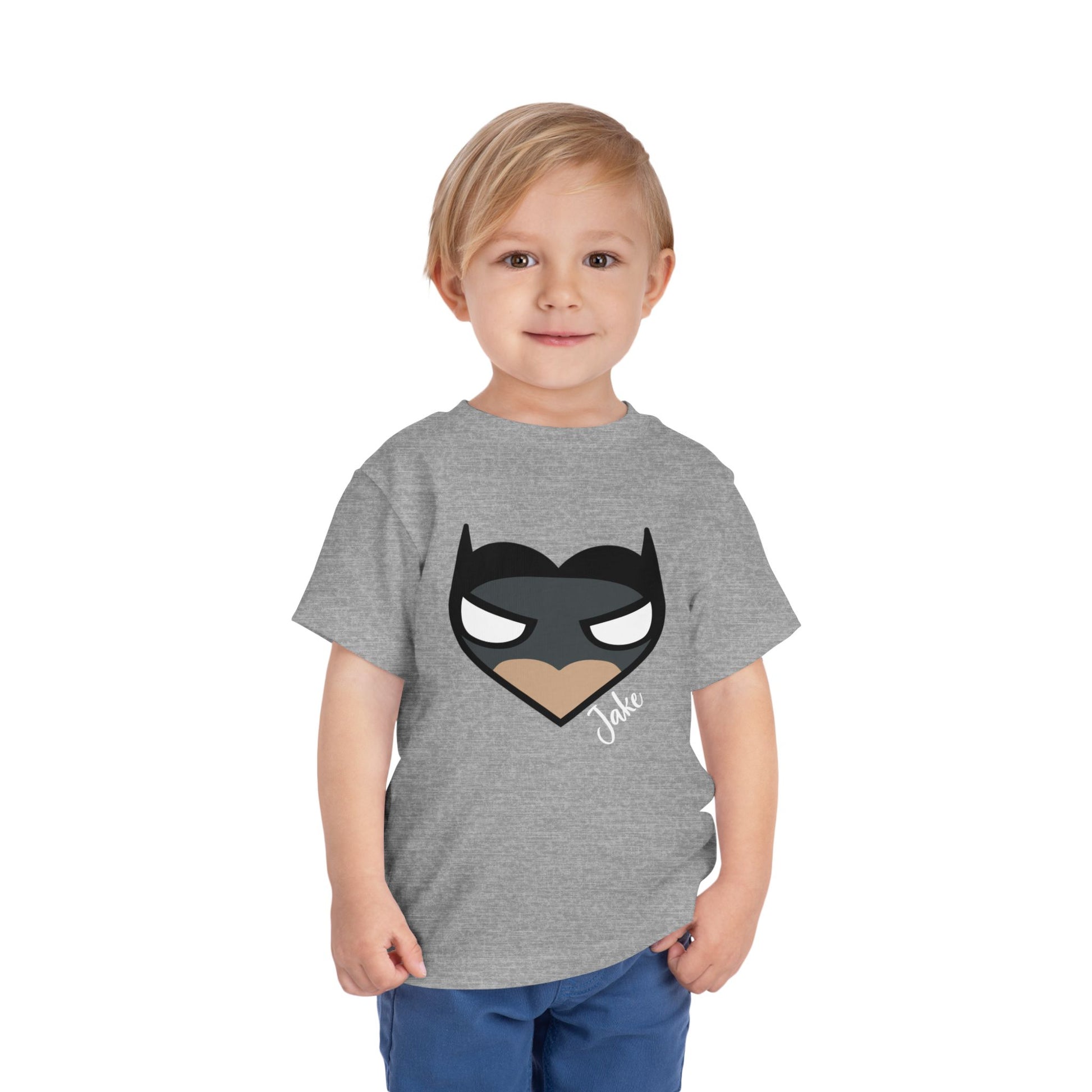 Superhero Personalized Toddler Shirt - Amazing Faith Designs