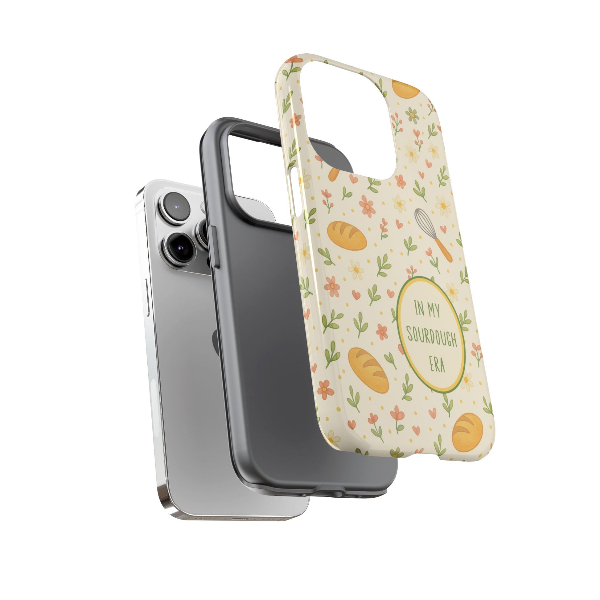 In My Sourdough Era Ditsy Floral Phone Case — iPhone and Samsung Galaxy - Amazing Faith Designs