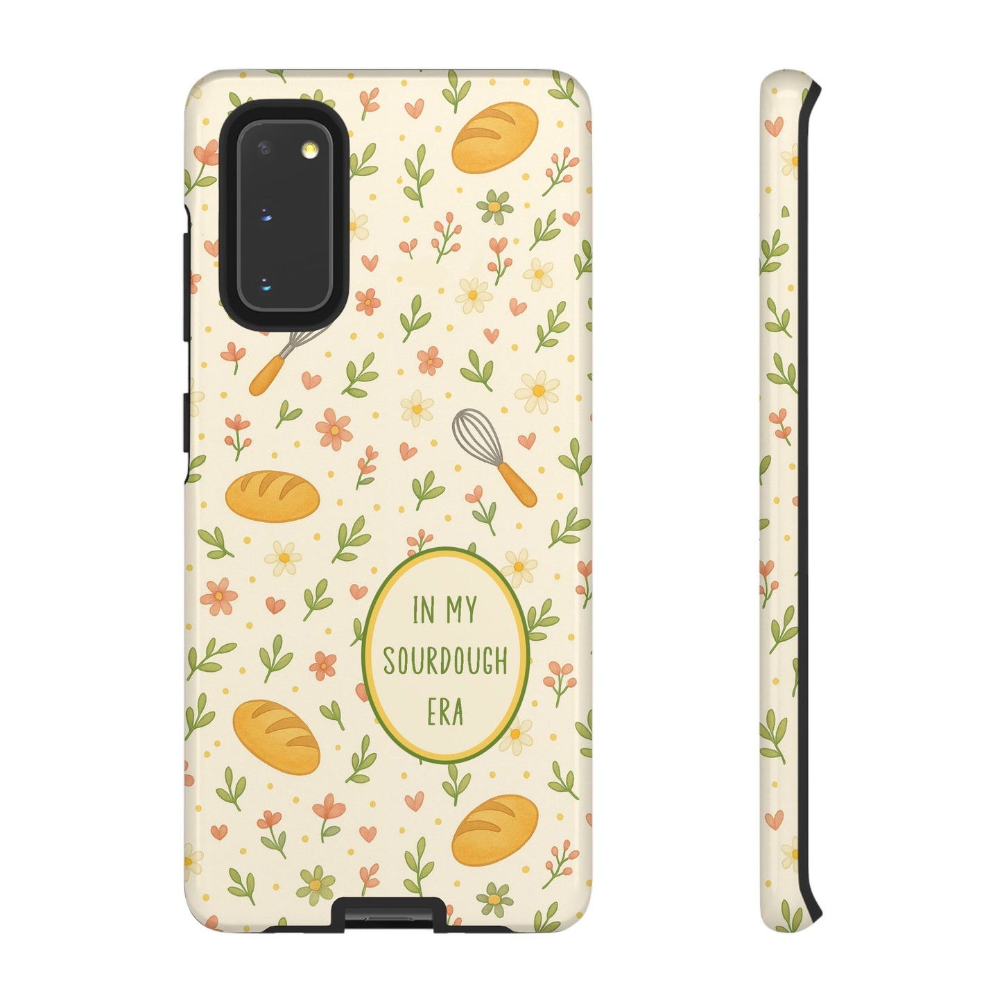 In My Sourdough Era Ditsy Floral Phone Case — iPhone and Samsung Galaxy - Amazing Faith Designs