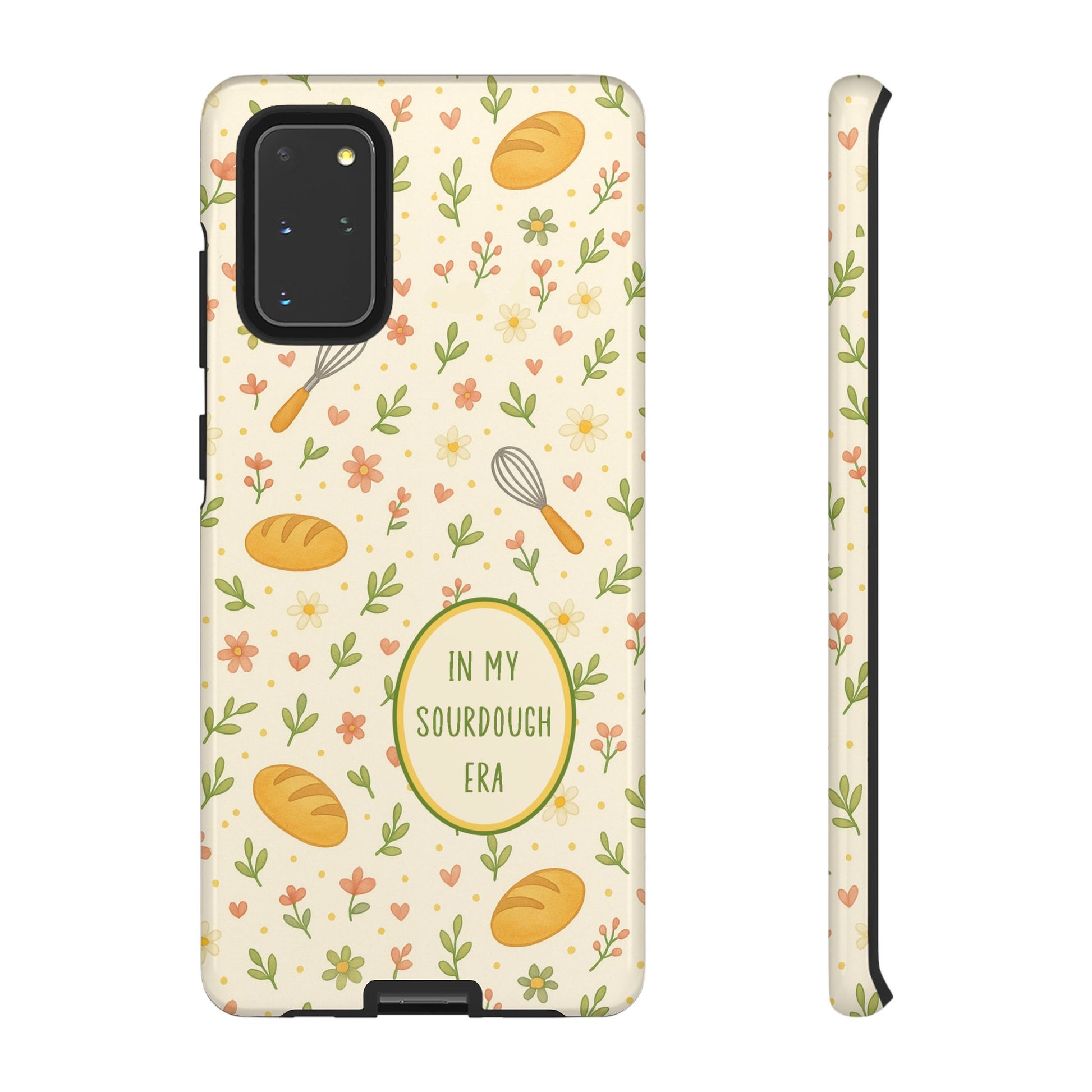 In My Sourdough Era Ditsy Floral Phone Case — iPhone and Samsung Galaxy - Amazing Faith Designs