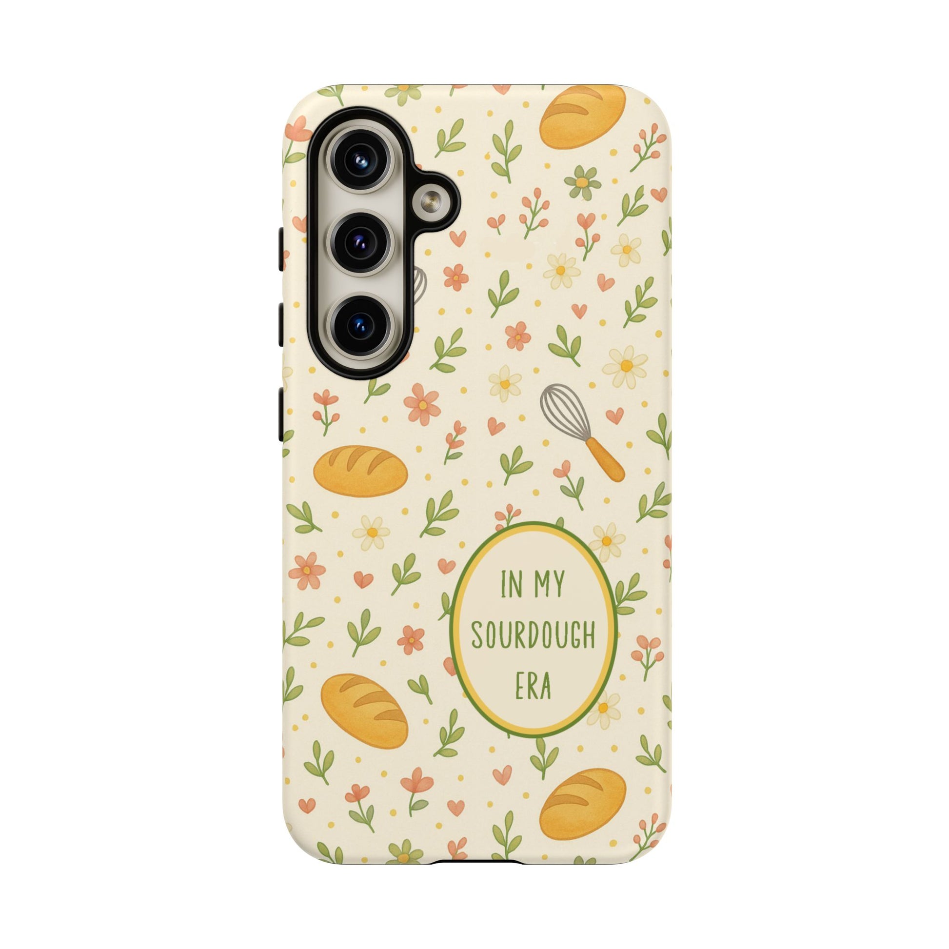 In My Sourdough Era Ditsy Floral Phone Case — iPhone and Samsung Galaxy - Amazing Faith Designs