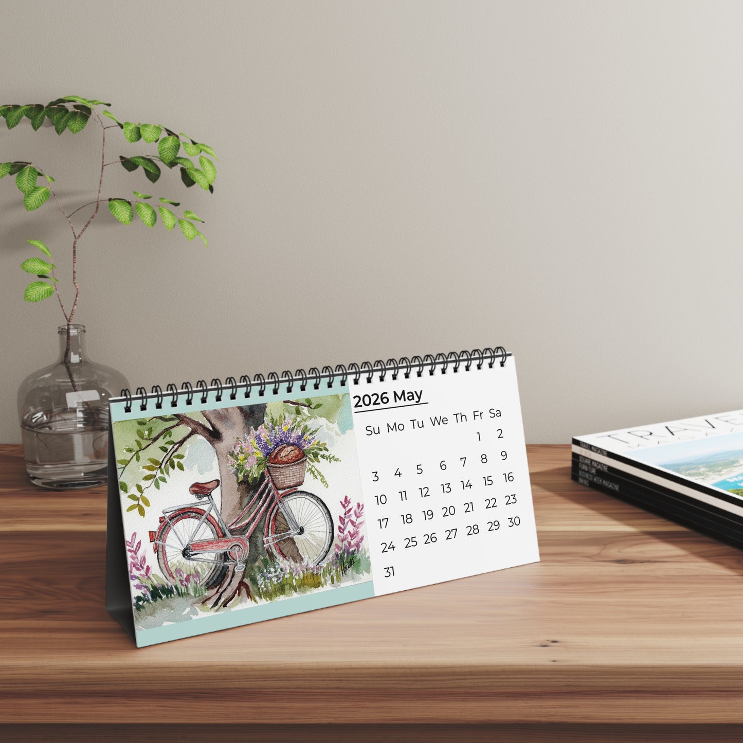 2026 Sourdough Desktop Calendar - Amazing Faith Designs