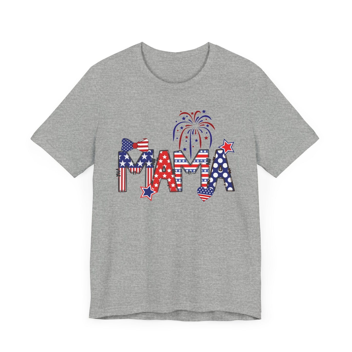 Mama Fourth of July Patriotic Shirt - Amazing Faith Designs