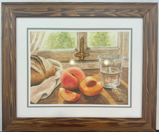 Golden Hour | Original Watercolor Painting & Fine Art Prints