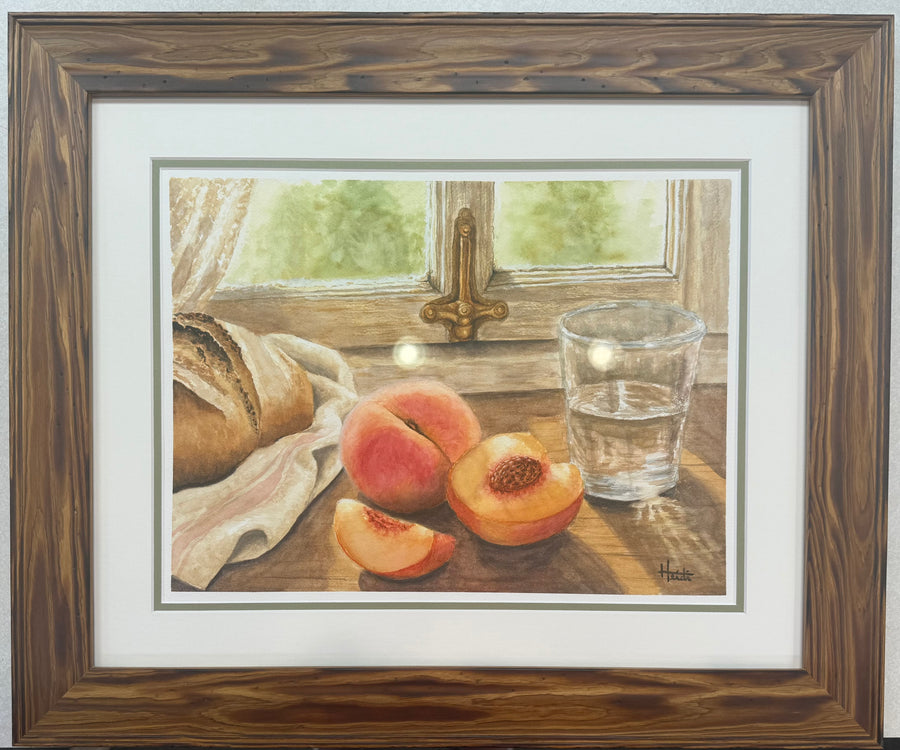 Golden Hour | Original Watercolor Painting & Fine Art Prints