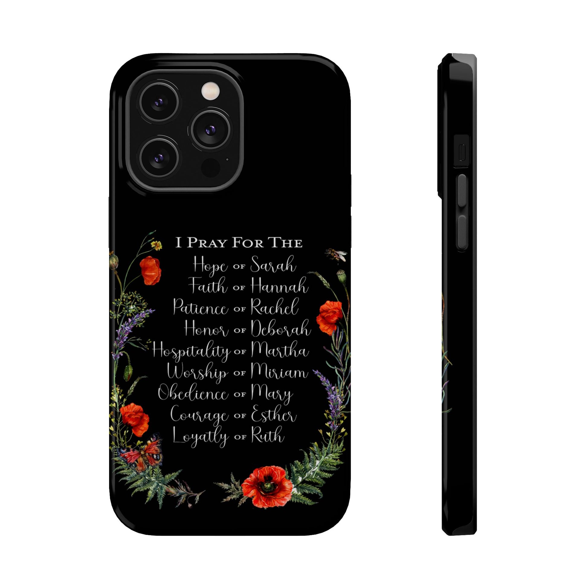 Women of Faith Christian iPhone Case | MagSafe Tough Case - Amazing Faith Designs