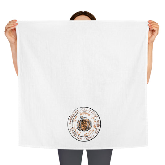 Pumpkin Tea Towel - Amazing Faith Designs