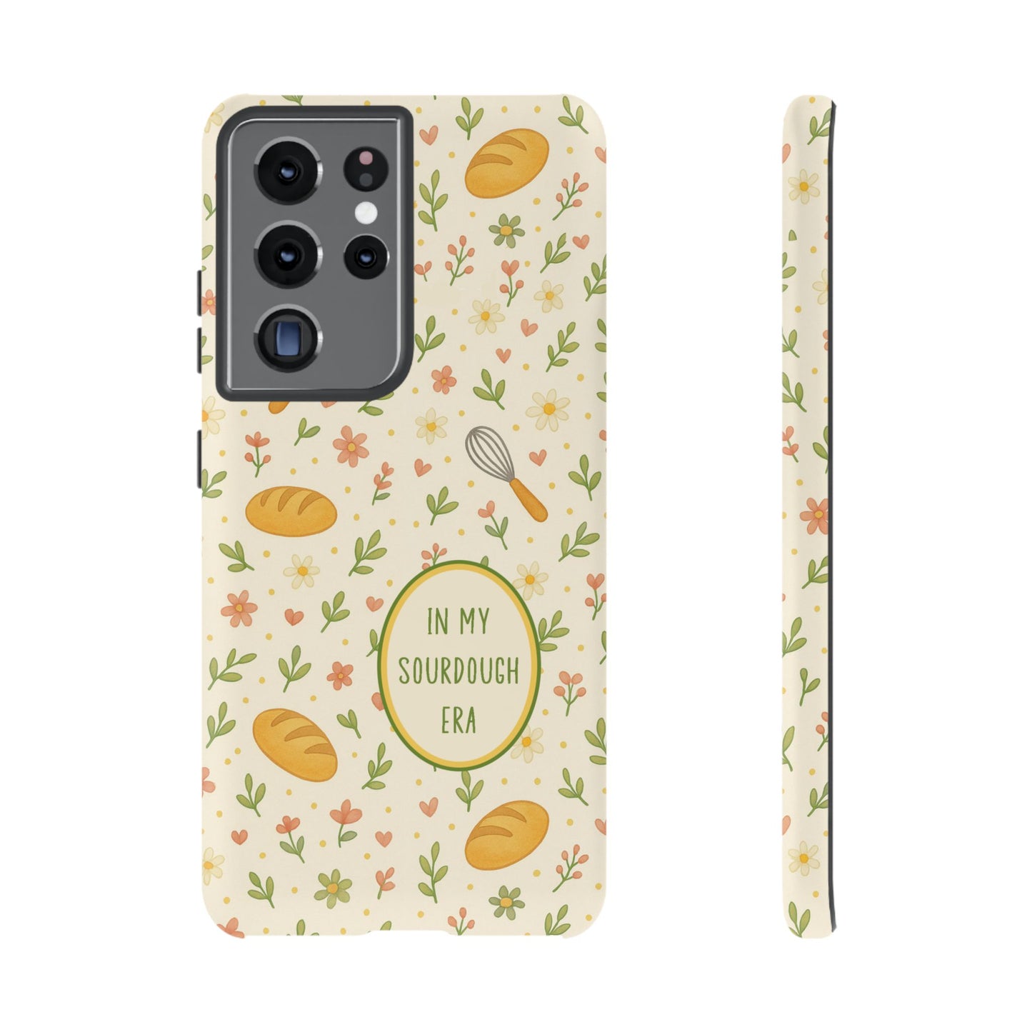 In My Sourdough Era Ditsy Floral Phone Case — iPhone and Samsung Galaxy - Amazing Faith Designs
