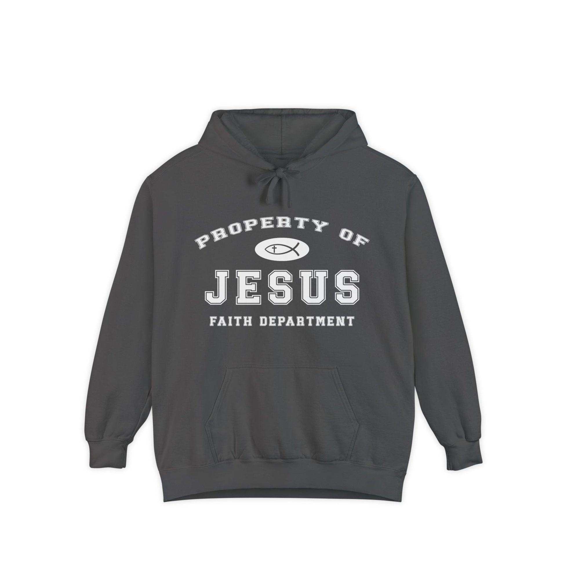 Property of Jesus Christian Hoodie - Amazing Faith Designs