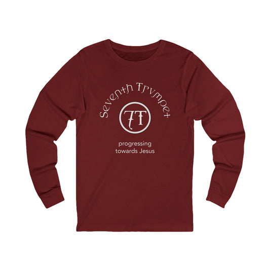 Seventh Trumpet Band Long Sleeve Tshirt - Amazing Faith Designs