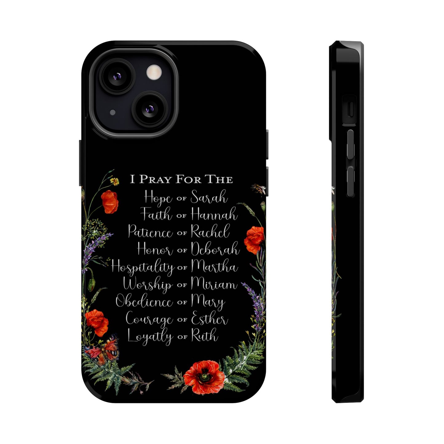 Women of Faith Christian iPhone Case | MagSafe Tough Case - Amazing Faith Designs