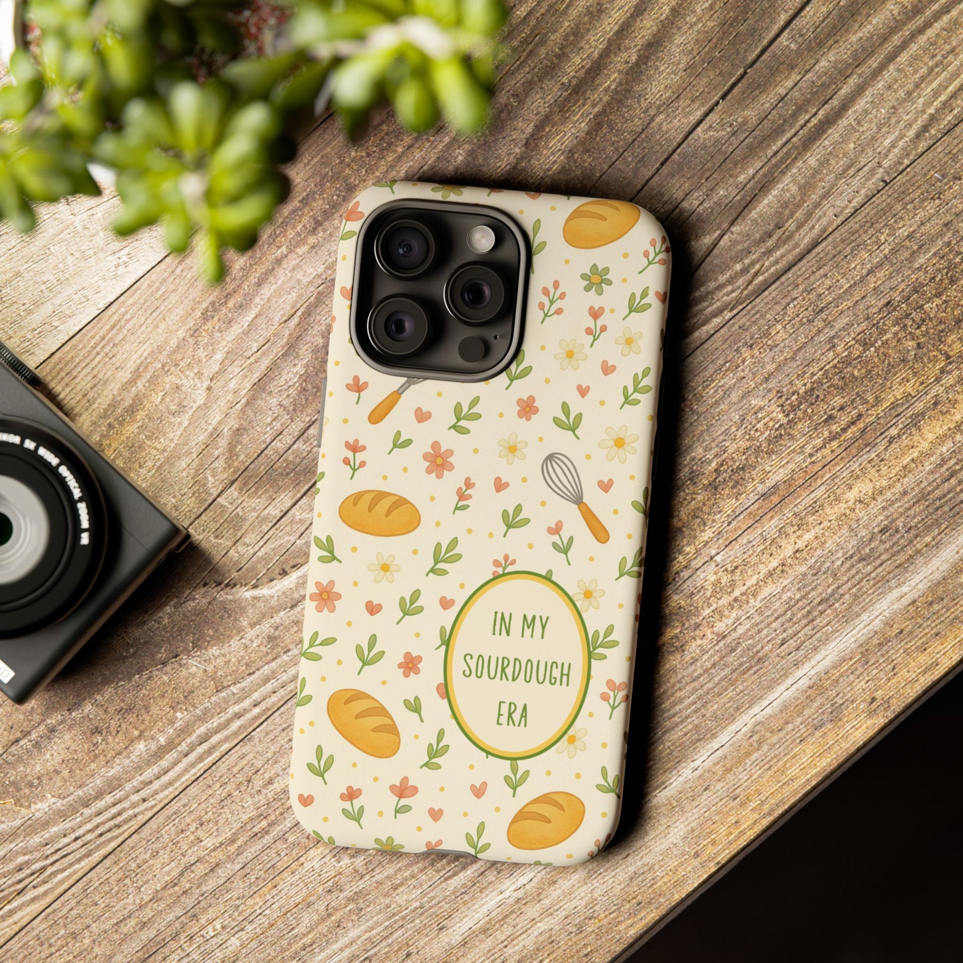 In My Sourdough Era Ditsy Floral Phone Case — iPhone and Samsung Galaxy - Amazing Faith Designs
