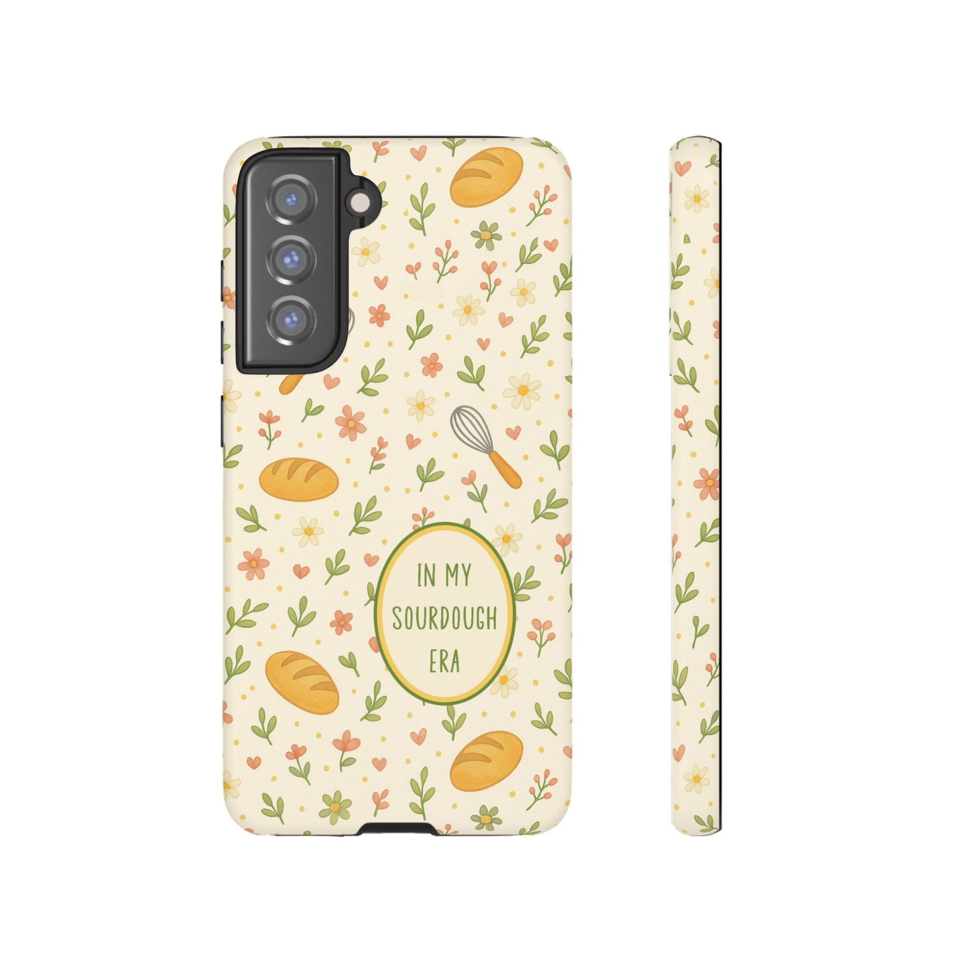In My Sourdough Era Ditsy Floral Phone Case — iPhone and Samsung Galaxy - Amazing Faith Designs