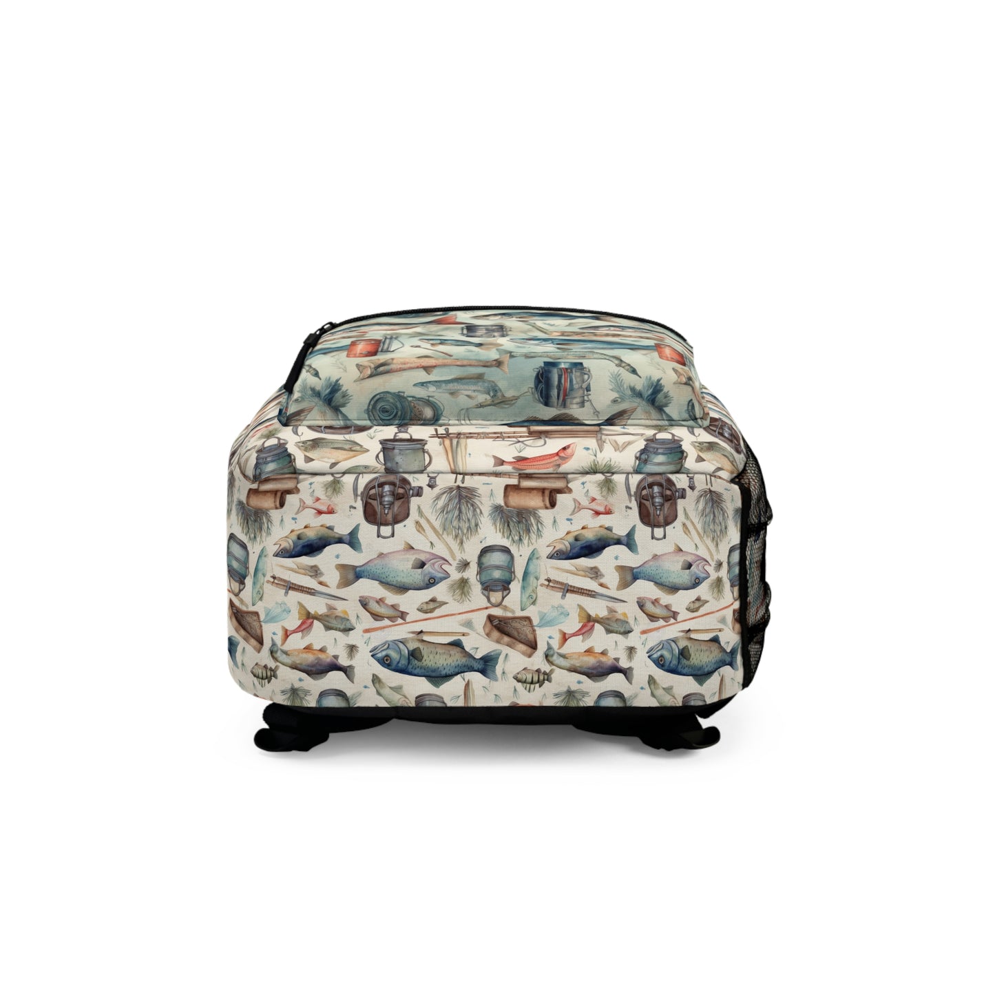 Fishing Personalized Backpack - Amazing Faith Designs