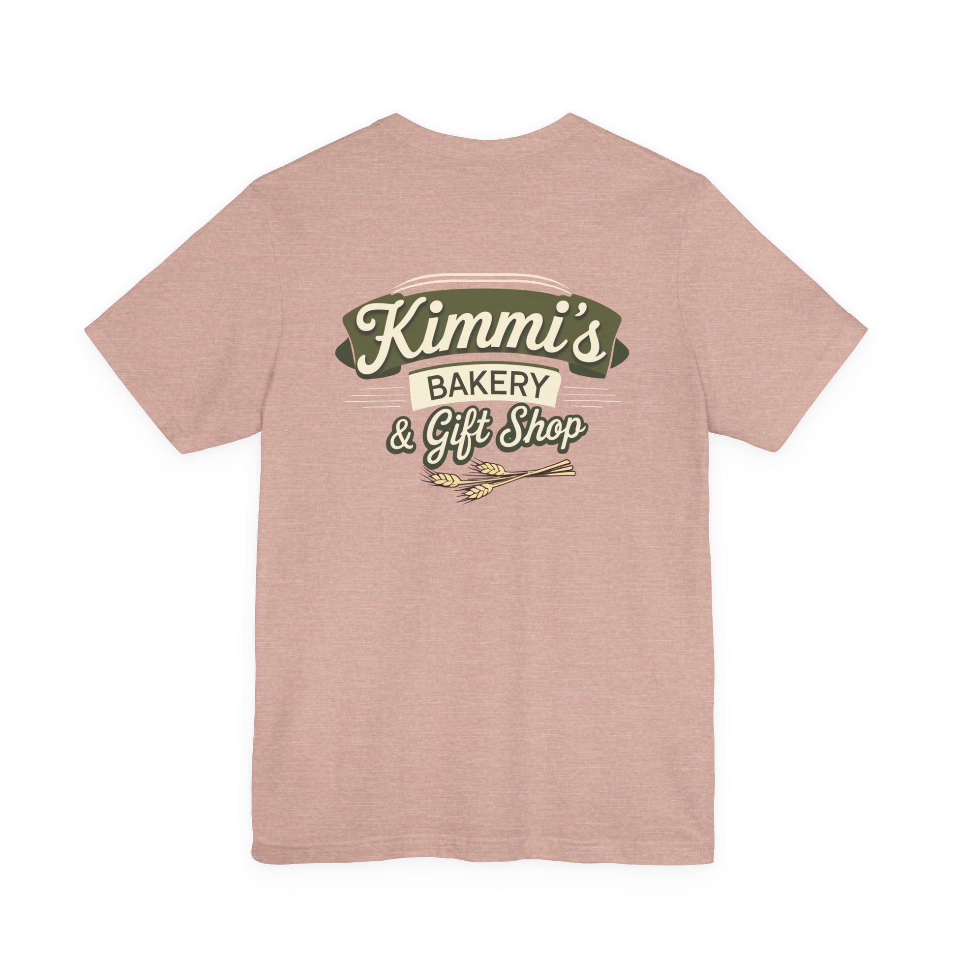 All You Knead is Sourdough Bakery Shirt - Logo on Back - Amazing Faith Designs