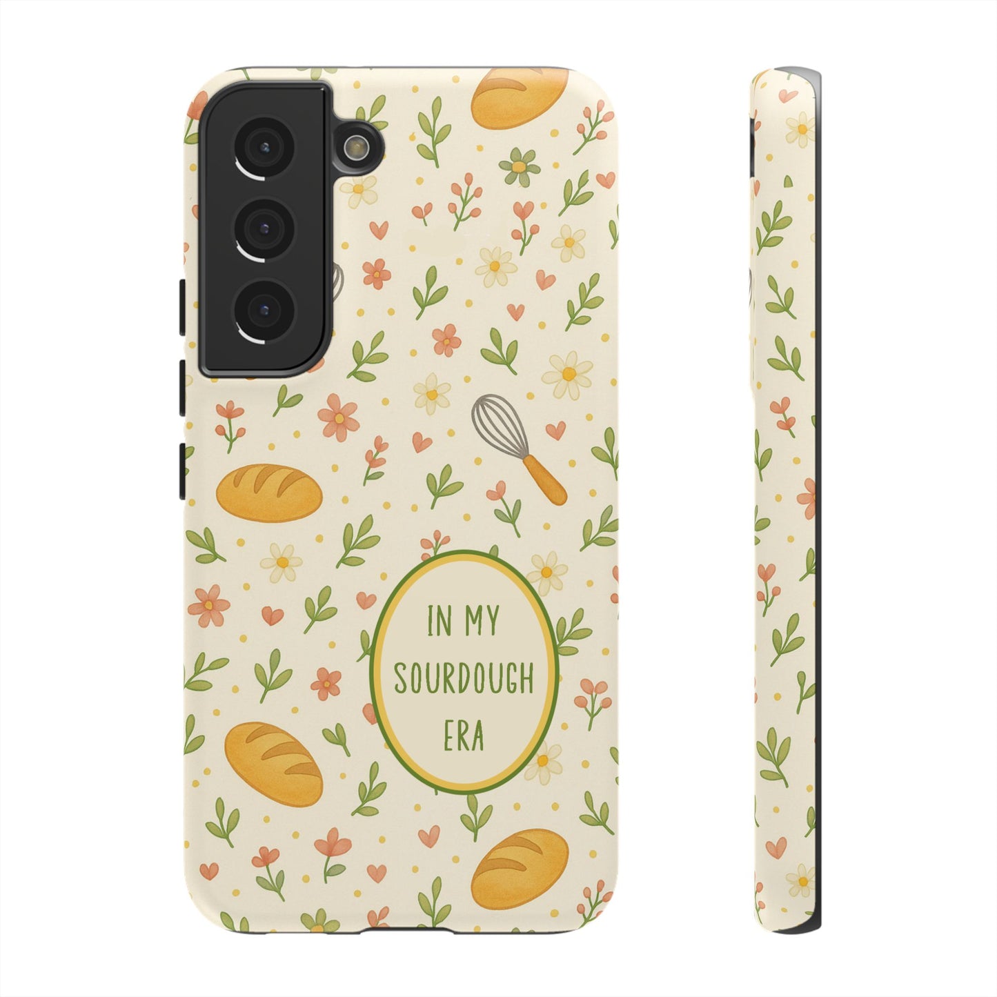 In My Sourdough Era Ditsy Floral Phone Case — iPhone and Samsung Galaxy - Amazing Faith Designs
