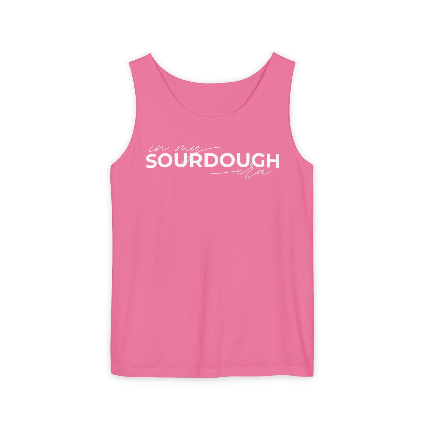 In My Sourdough Era Unisex Tank Top - Amazing Faith Designs