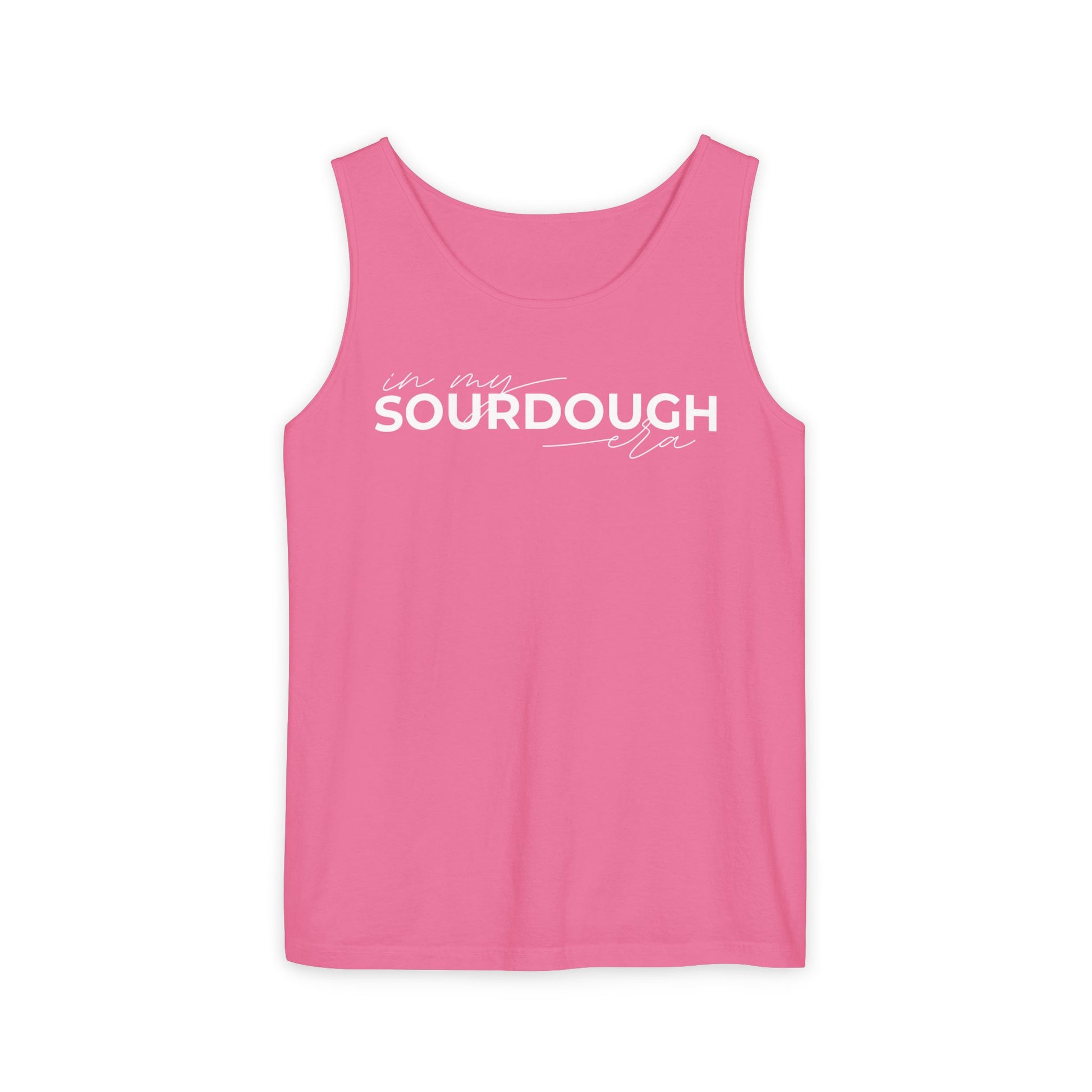 In My Sourdough Era Unisex Tank Top - Amazing Faith Designs
