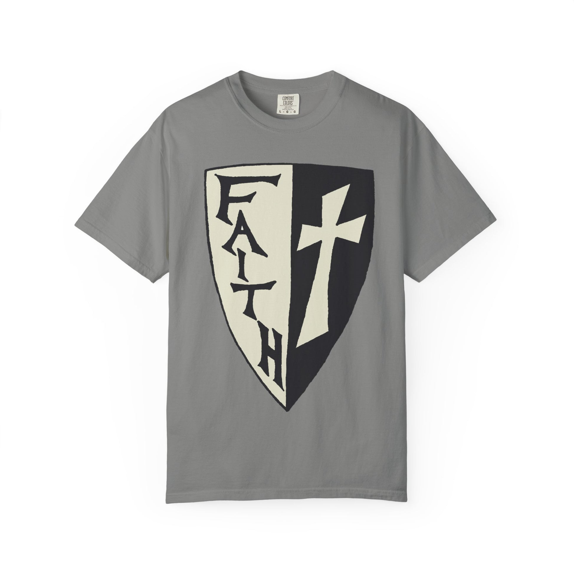 Faith Shield Christian Shirt - Amazing Faith Designs